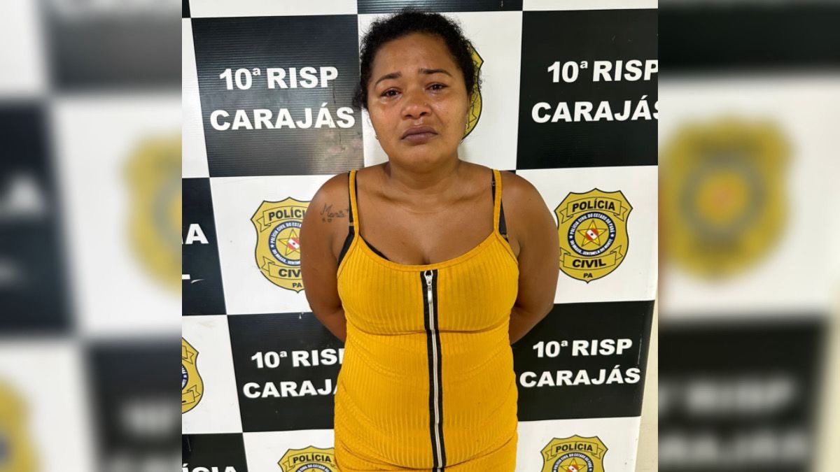 Mulher foragida do Maranhão é presa pela PRF dentro de ônibus em Marabá