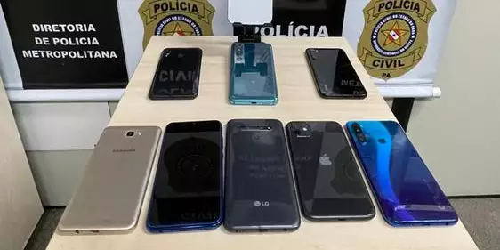 Polícia Civil recupera mais de 4 mil celulares roubados no Pará