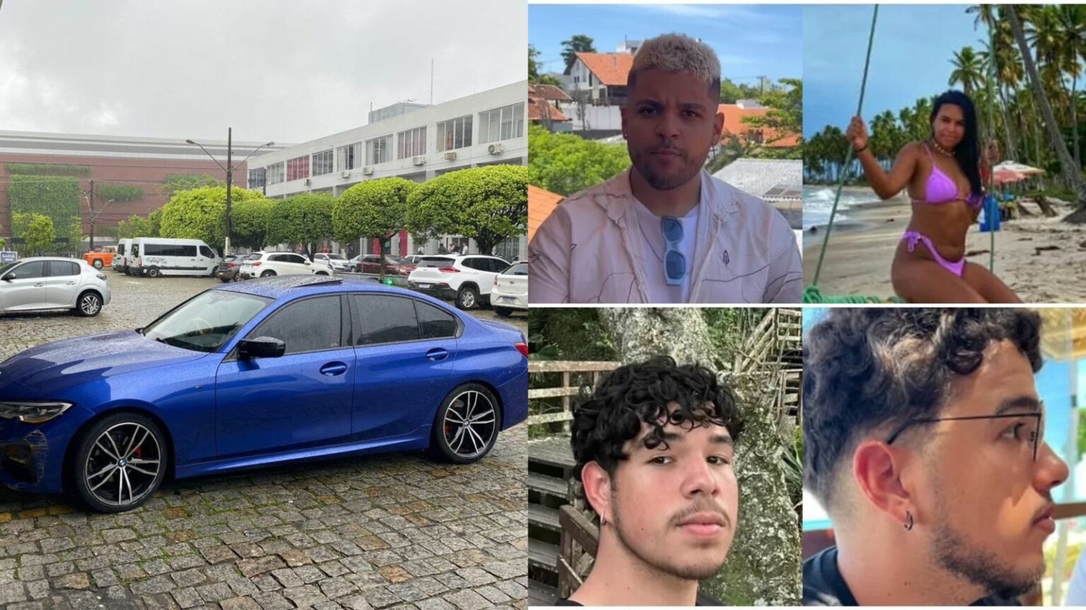 Perícia revela causa das mortes de jovens encontrados em BMW