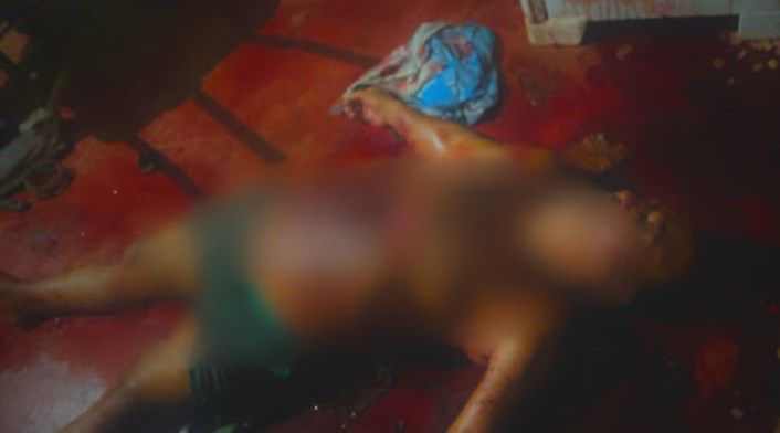 Mulher mata homem a facadas dentro de casa no Pará