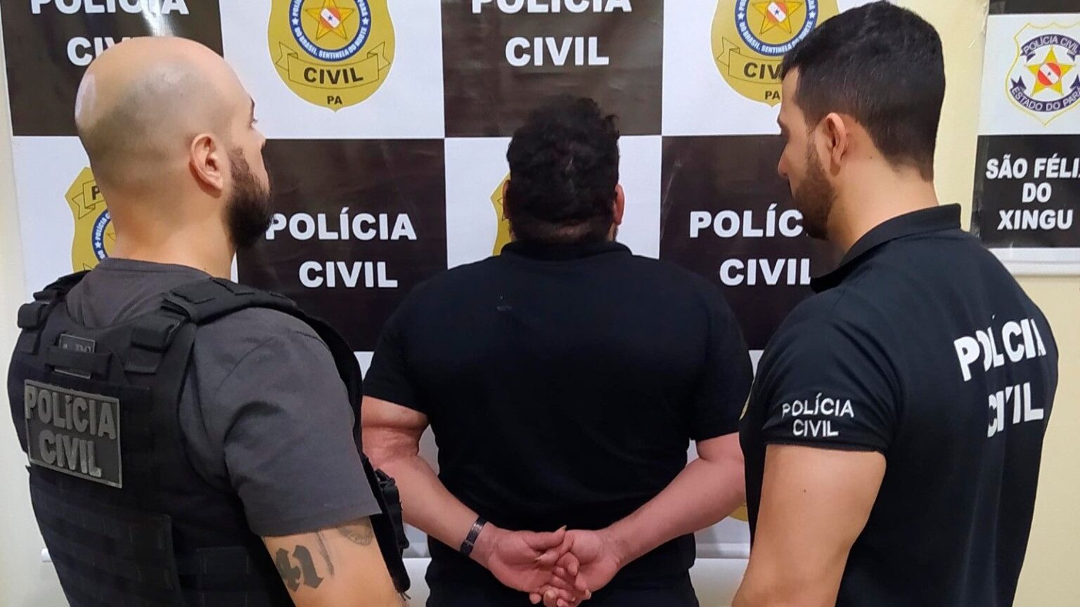 PC cumpre mandado de prisão por tentativa de homicídio, em São Félix do Xingu