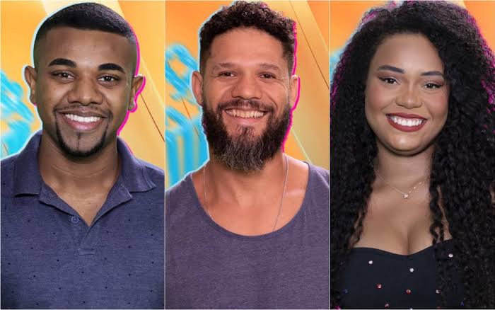 Davi, Juninho e Thalyta formam o segundo paredão do BBB 24