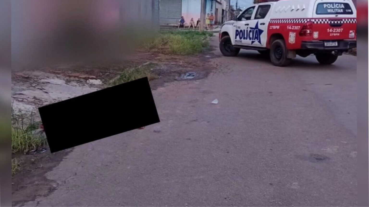 Homem é morto a tiros no bairro Betânia, em Parauapebas