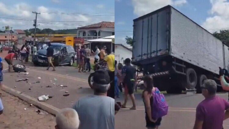 Grave acidente é registrado em Nova Ipixuna do Pará