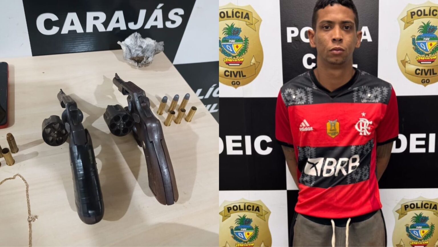 Preso: “Cocozinho” está envolvido no quádruplo homicídio no Bairro da Paz em Marabá