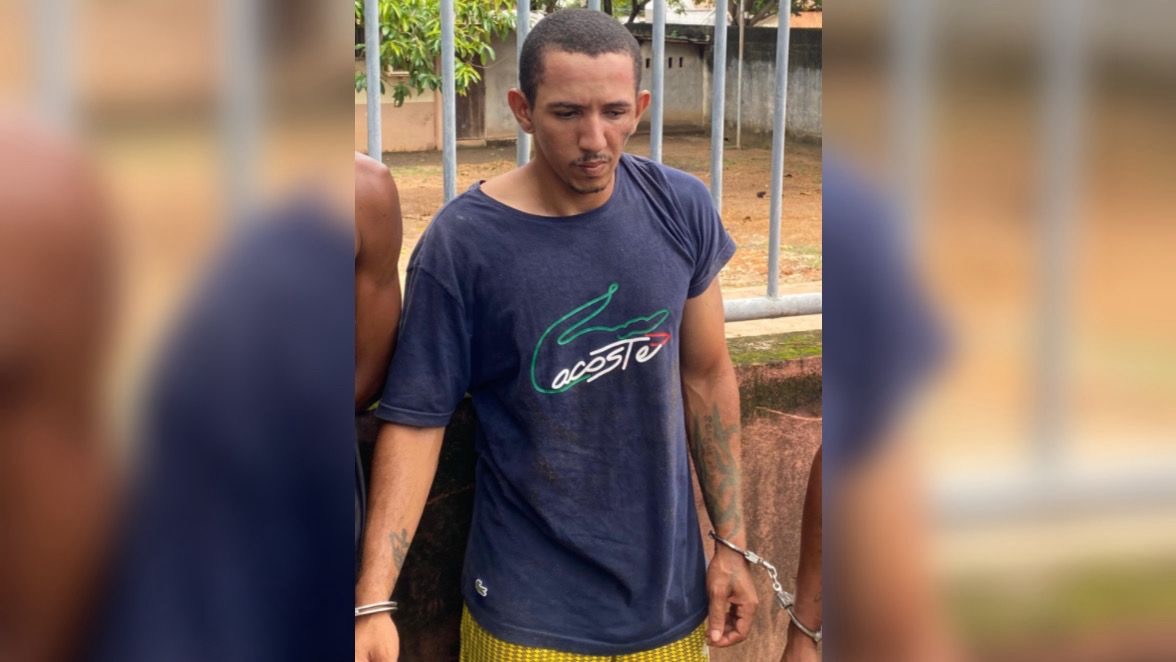 Homem é preso e dois adolescentes são apreendidos por roubo em Marabá