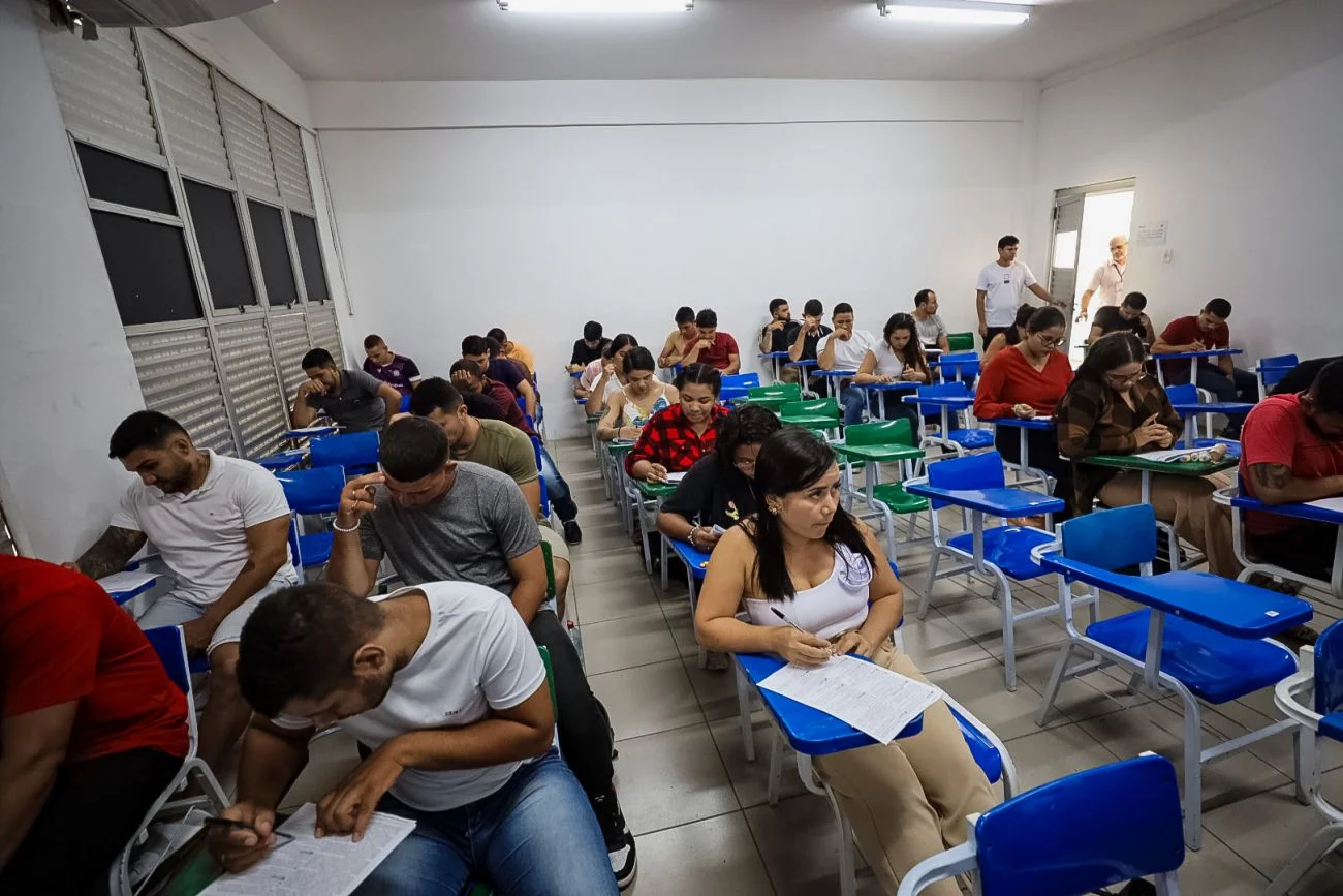 Concurso dos Bombeiros: 20 mil candidatos disputam 1,8 mil vagas