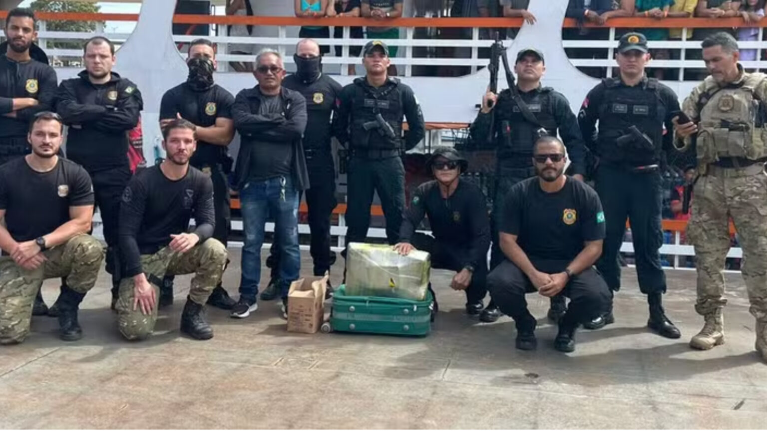 Droga é encontrada em uma mala no oeste do Pará