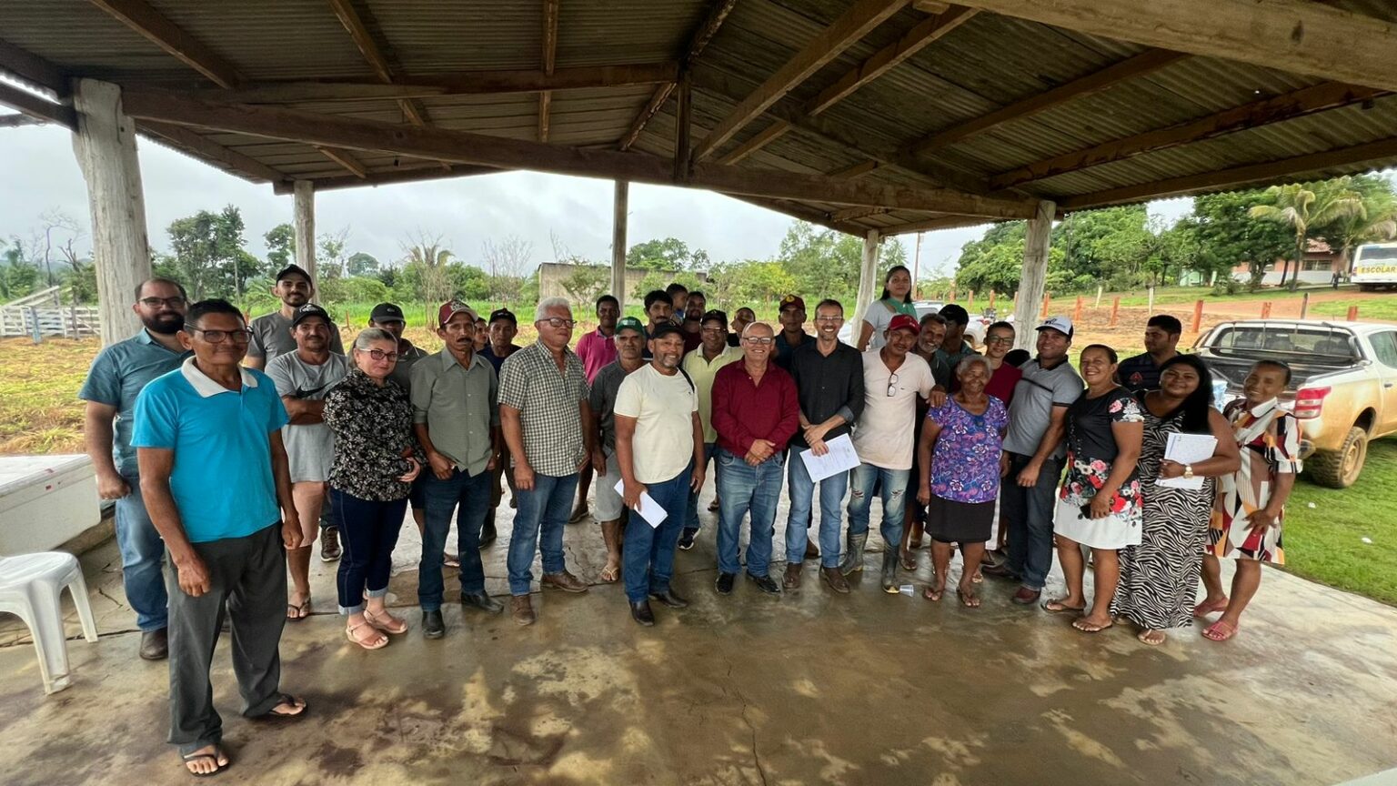 Luciano Dias consolida apoio de lideranças na zona rural de Marabá