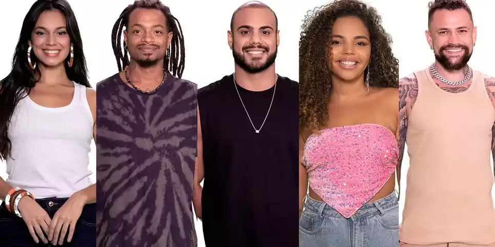 BBB 24: paraenses Alane e Marcus enfrentam paredão junto com Vinícius, Pitel e Luigi