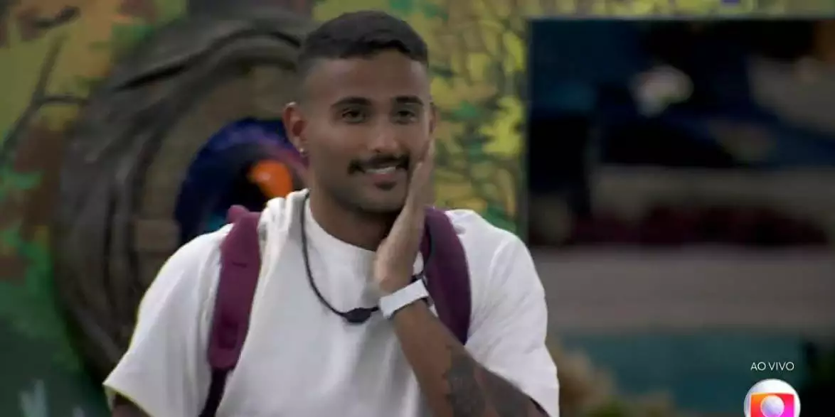 Lucas Pizane é o terceiro eliminado do BBB 24