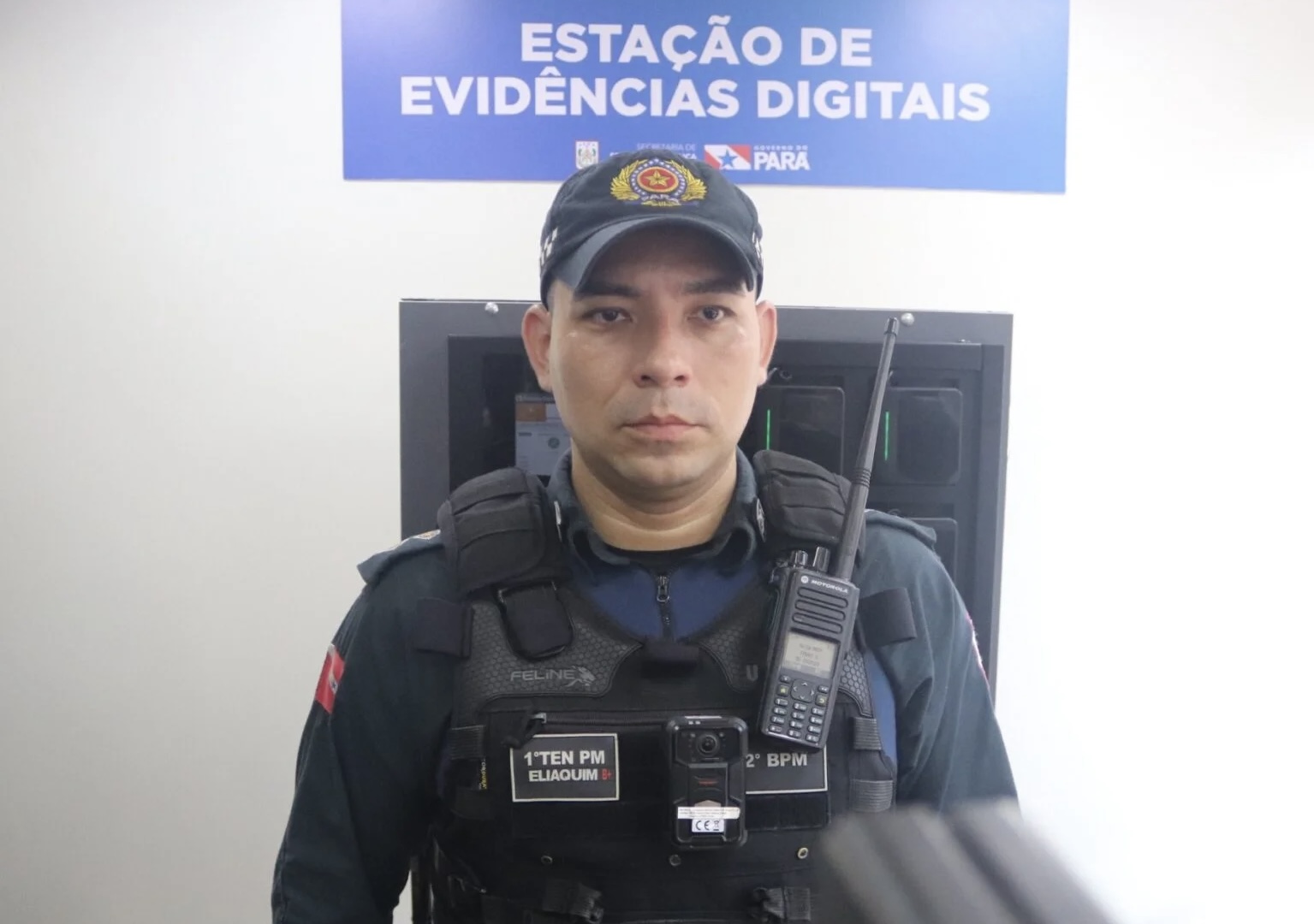 Polícia Militar do Pará avança na utilização de câmeras corporais