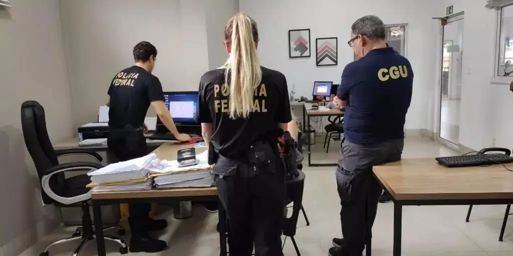 PF e CGU desarticulam esquema de fraudes licitatórias no Pará e Maranhão