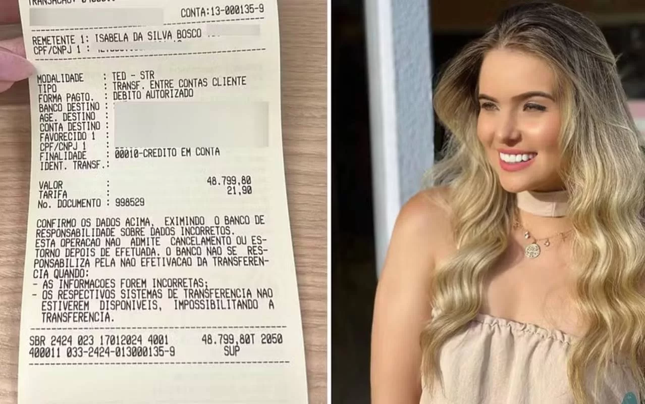Mulher devolve Pix recebido por engano no valor de R$ 48 mil