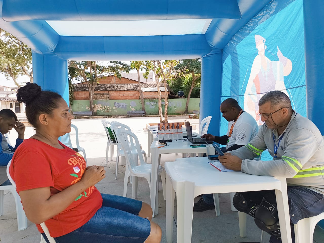 Moradores do núcleo São Félix podem negociar débitos de energia até esta sexta-feira