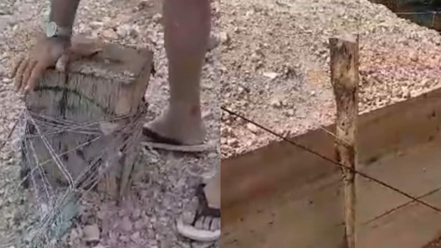 Vídeo: Prefeita atraca “cabeça de ponte” com arame liso em Canaã dos Carajás