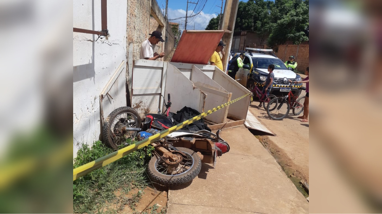 Motociclista embriagado morre após colidir com muro em Marabá