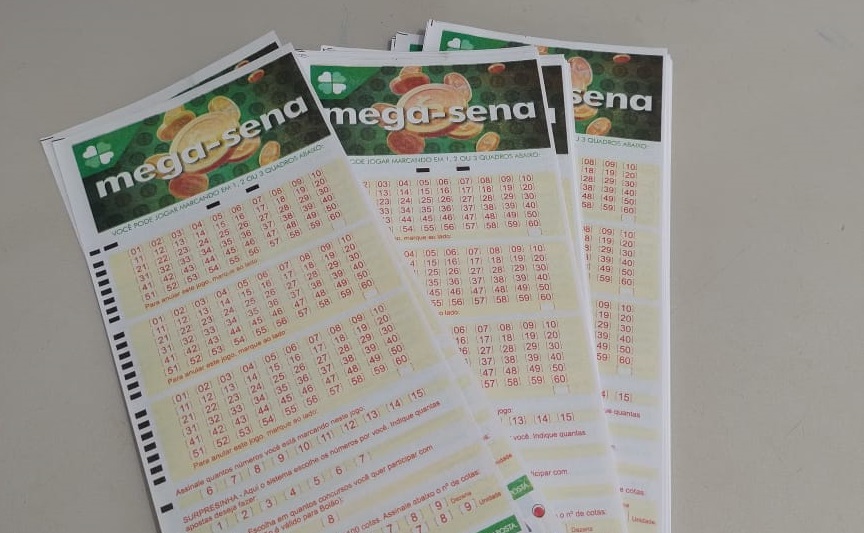 22 apostas fizeram a quadra na Mega da Virada em Altamira