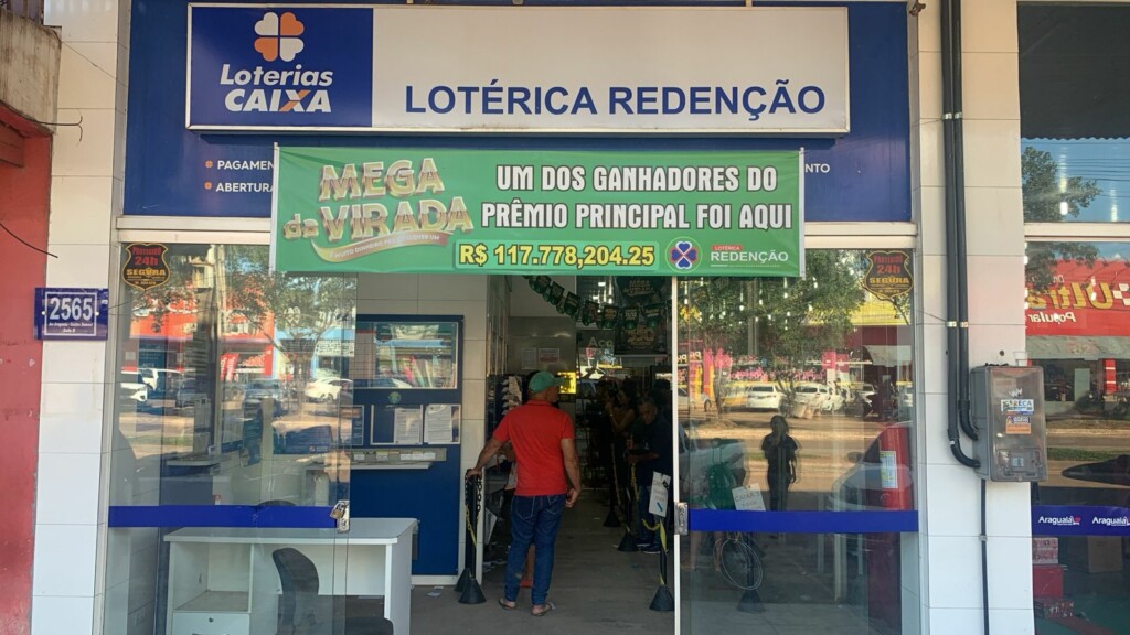 Paraense ganhador da Mega da Virada resgata prêmio de R$ 117,7 milhões