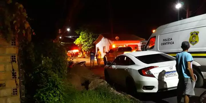 Homem é executado a tiros em frente à casa da própria mãe no Pará