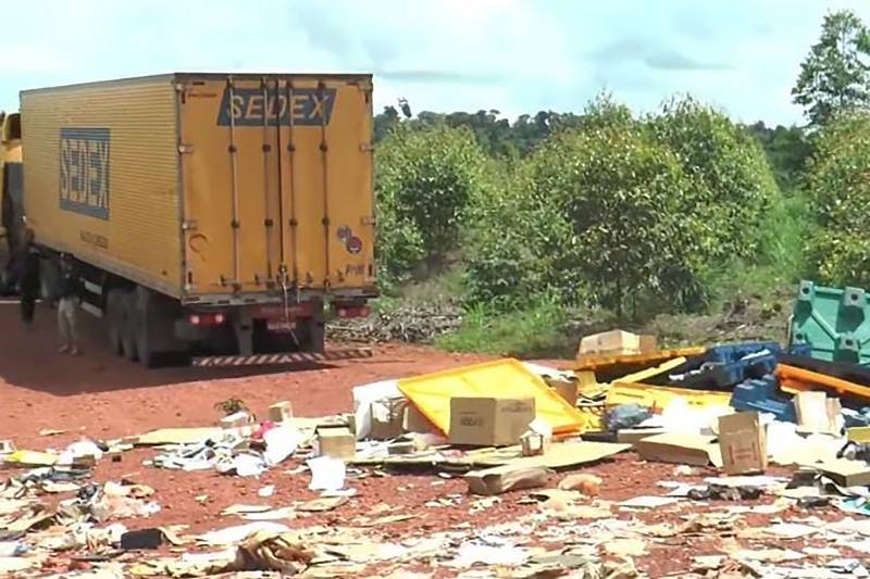 Quatro homens acusados de roubar caminhão dos Correios são presos no Pará