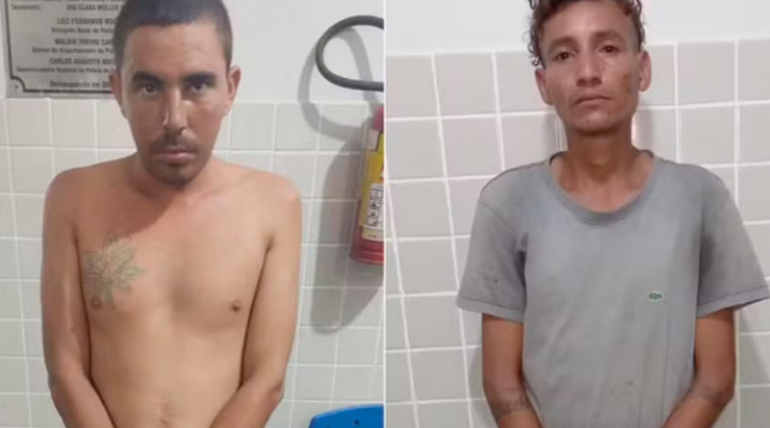 Foragidos do presídio e da Justiça são capturados pela Polícia Militar no Pará