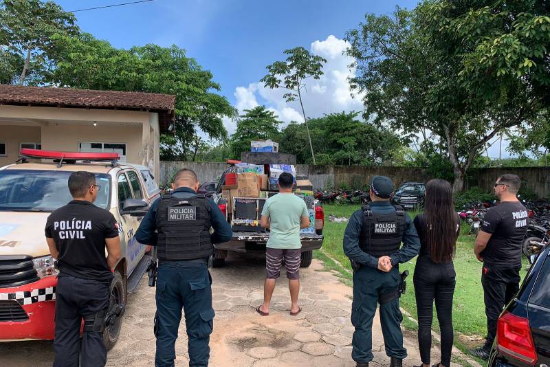 Homem que fazia ‘bolão da sorte falsificado’ é preso no Pará