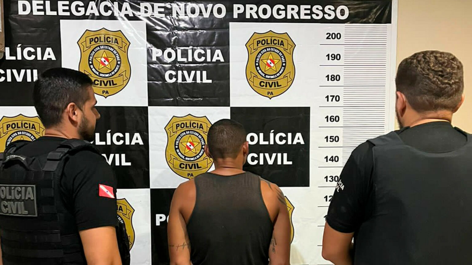 PC cumpre mandado de prisão por estupro de vulnerável em Novo Progresso