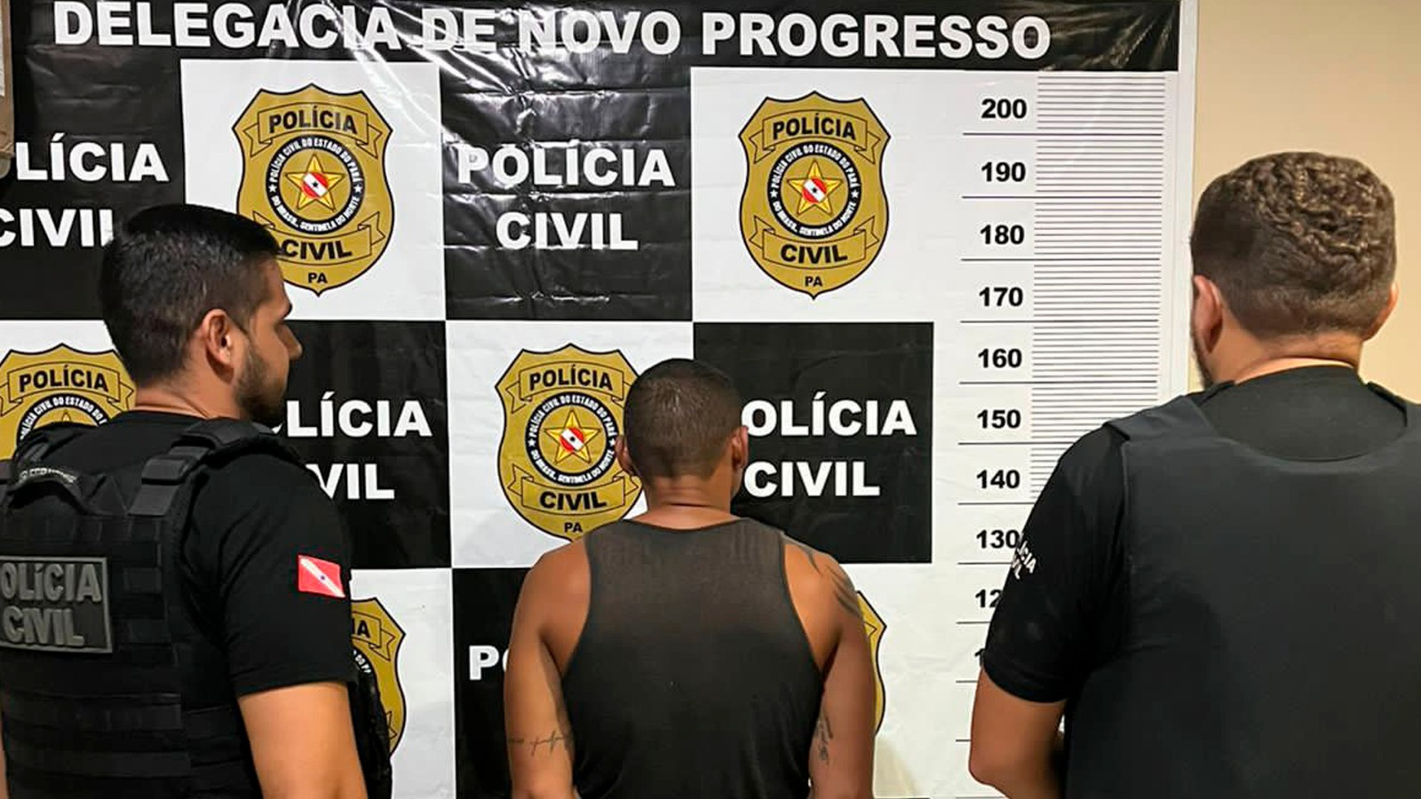 Pc Cumpre Mandado De Prisão Por Estupro De Vulnerável Em Novo Progresso