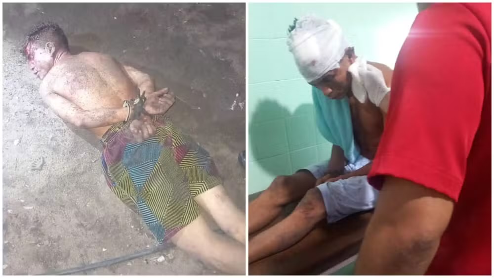 Suspeito de furto é perseguido, amarrado e agredido por populares no Pará