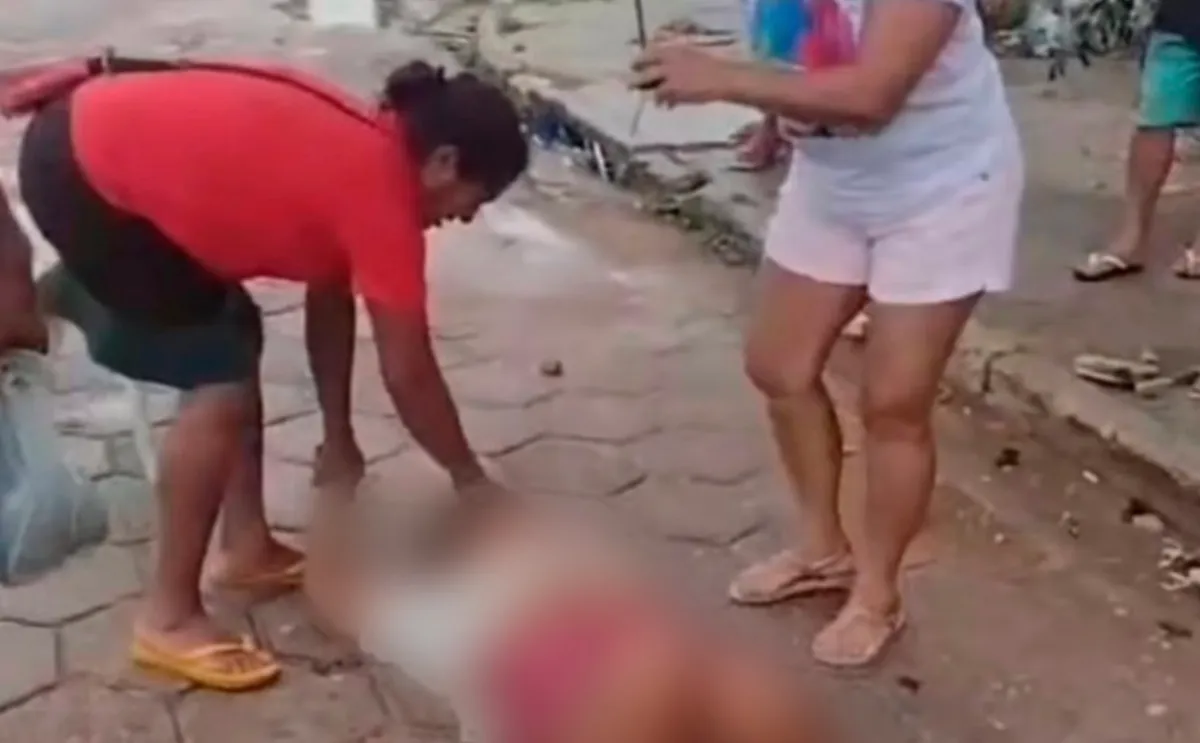 Briga entre mulheres em situação de rua termina com esfaqueamento no Pará