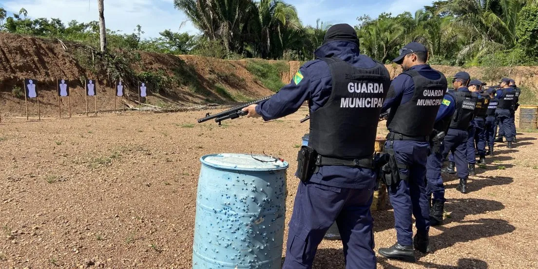 Guarda Municipal de Marabá recebe qualificação em armamento e tiro
