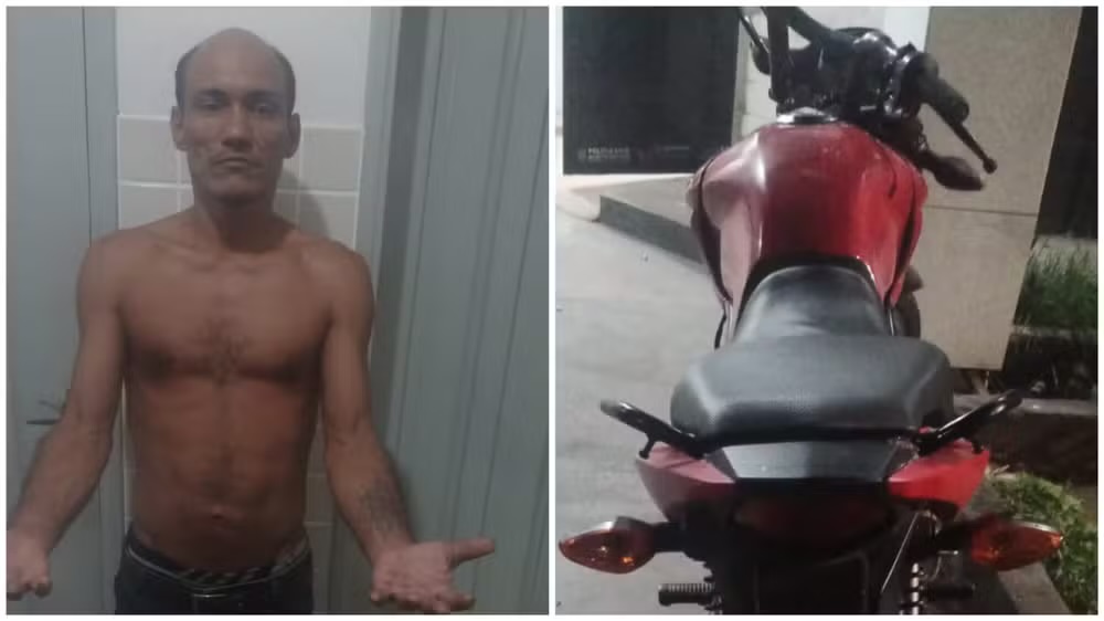 Homem que se apropriou de moto para pagar dívida com o tráfico é preso no Pará