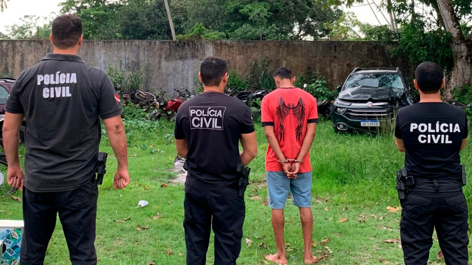 PC cumpre dois mandados de prisão por estupro no Pará