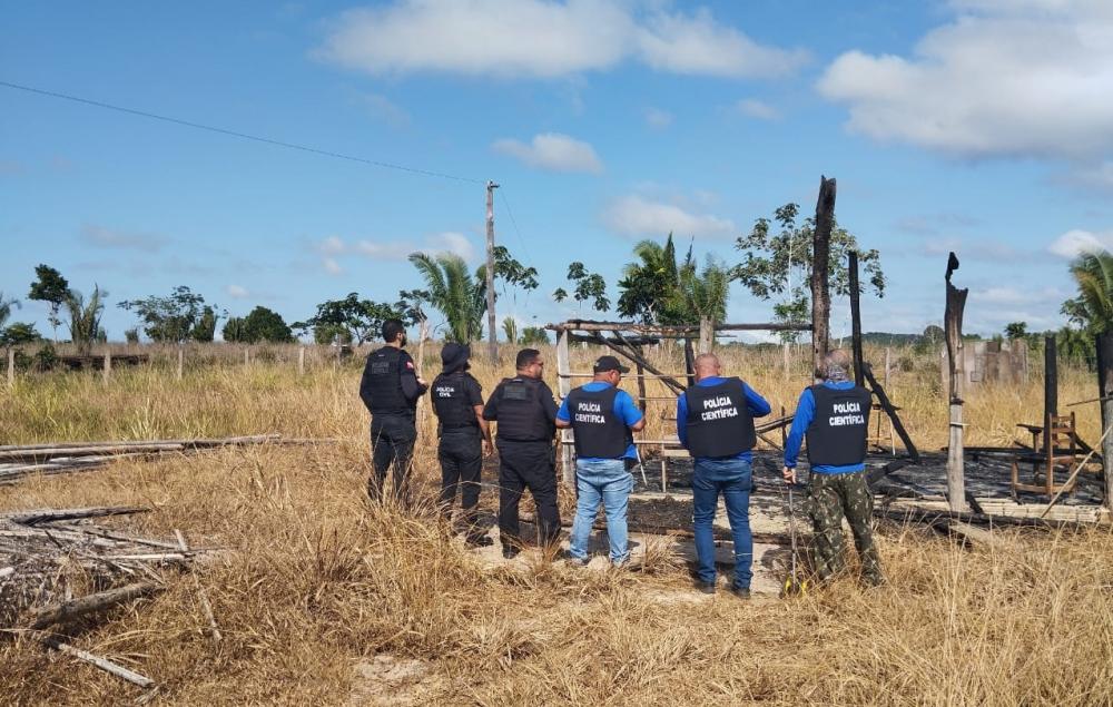 Polícia suspeita que incêndio em escola de assentamento em Anapu é criminoso