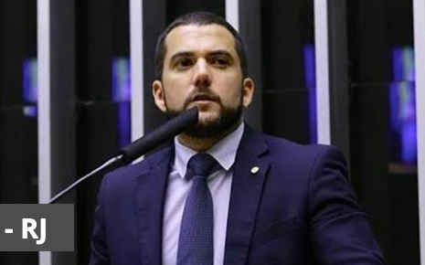 Lesa Pátria faz busca e apreensão na casa do deputado Carlos Jordy