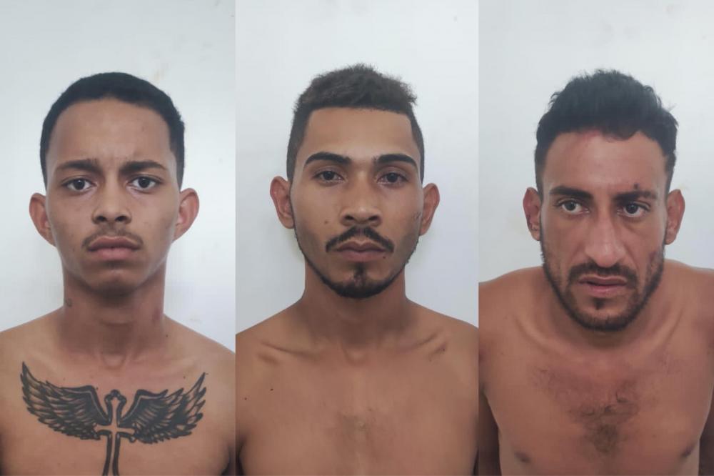 Criminosos assaltam, trocam tiros com a PM, e um acaba morto em Novo Progresso