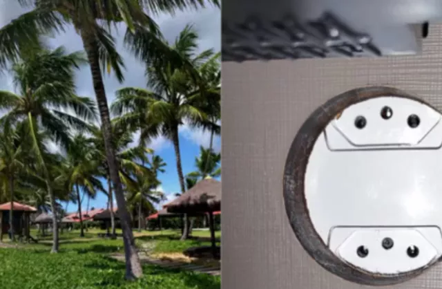 Turistas acham câmera escondida em resort de Porto de Galinhas
