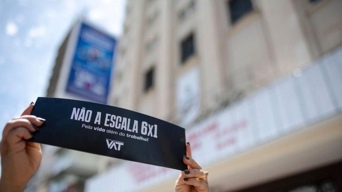 VAT: Movimento ‘Vida Além do Trabalho’ pede fim da escala 6×1