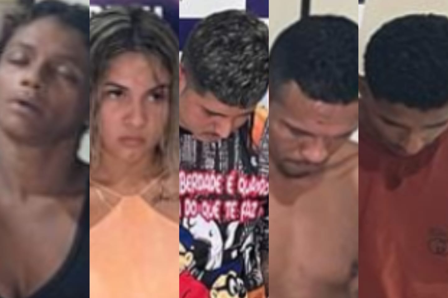 PM prende quadrilha por roubos, furtos e tráfico de drogas em Marabá