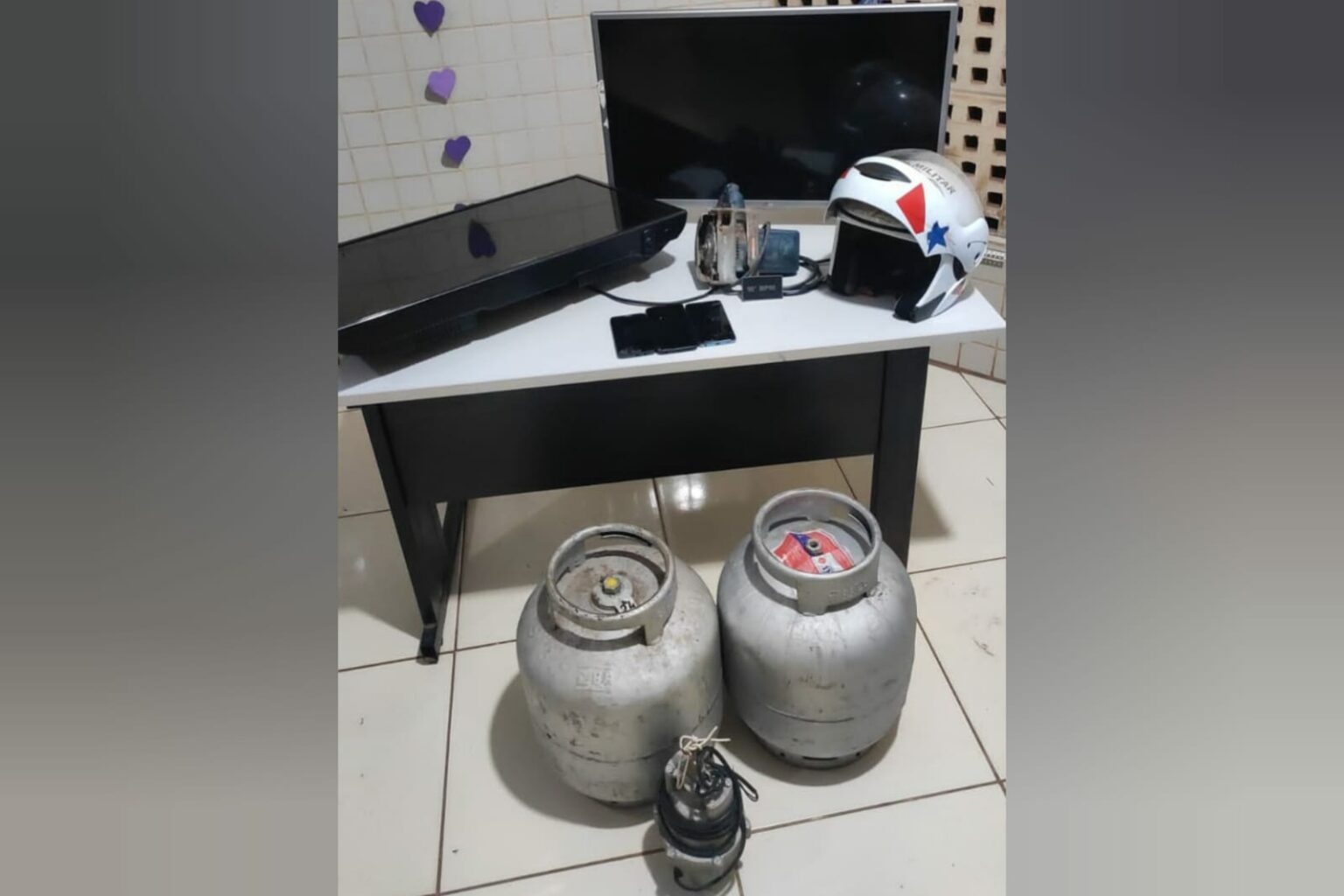 Dupla é presa por furto em Itaituba