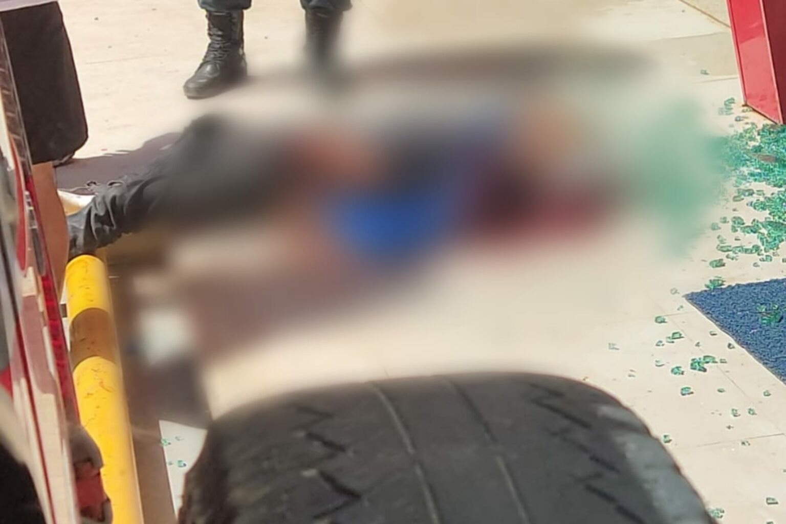 Homem morre em tentativa de assalto à posto de gasolina em Breu Branco