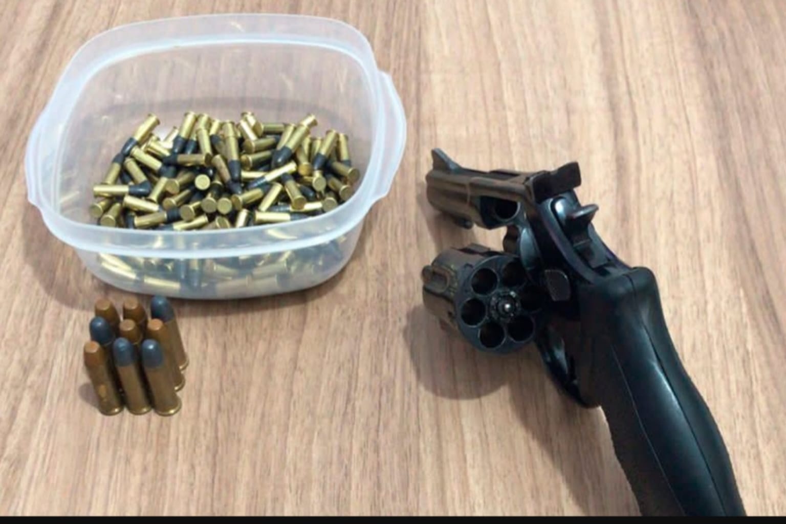 PC prende homem a apreende arma de fogo em Canaã dos Carajás