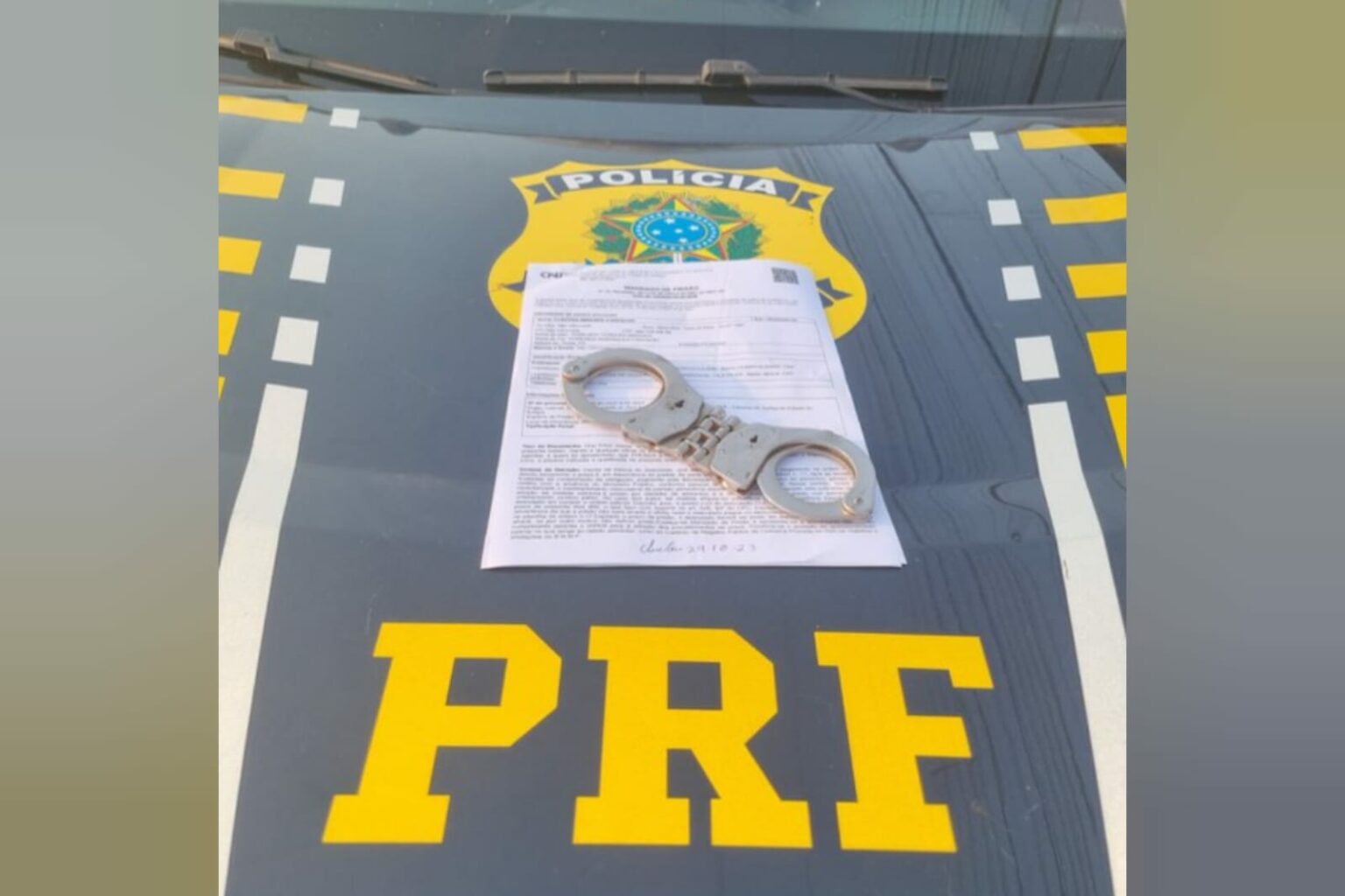 PRF prende homem procurado por estelionato em Marabá