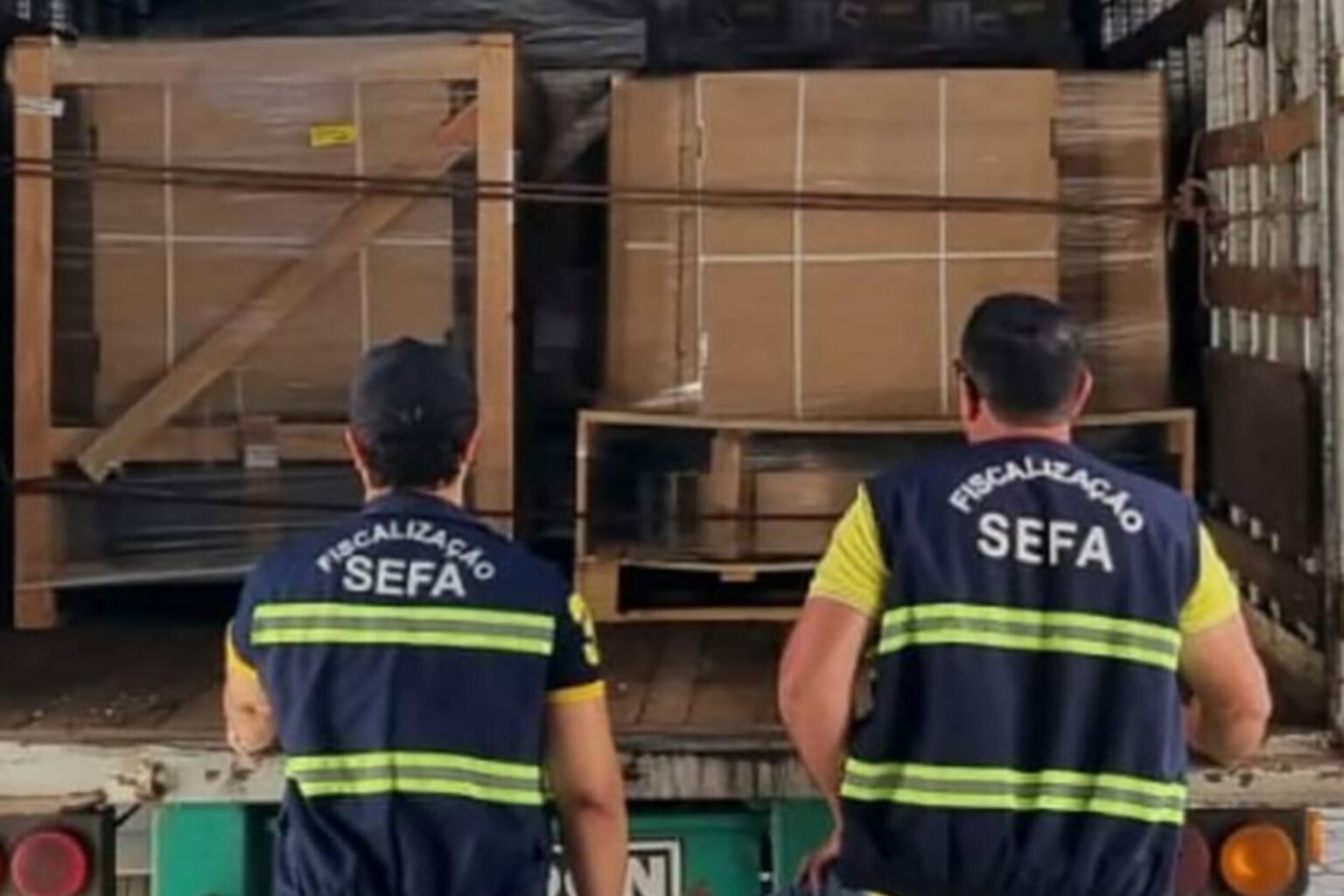 Sefa apreende 2.100 antenas parabólicas em Dom Eliseu