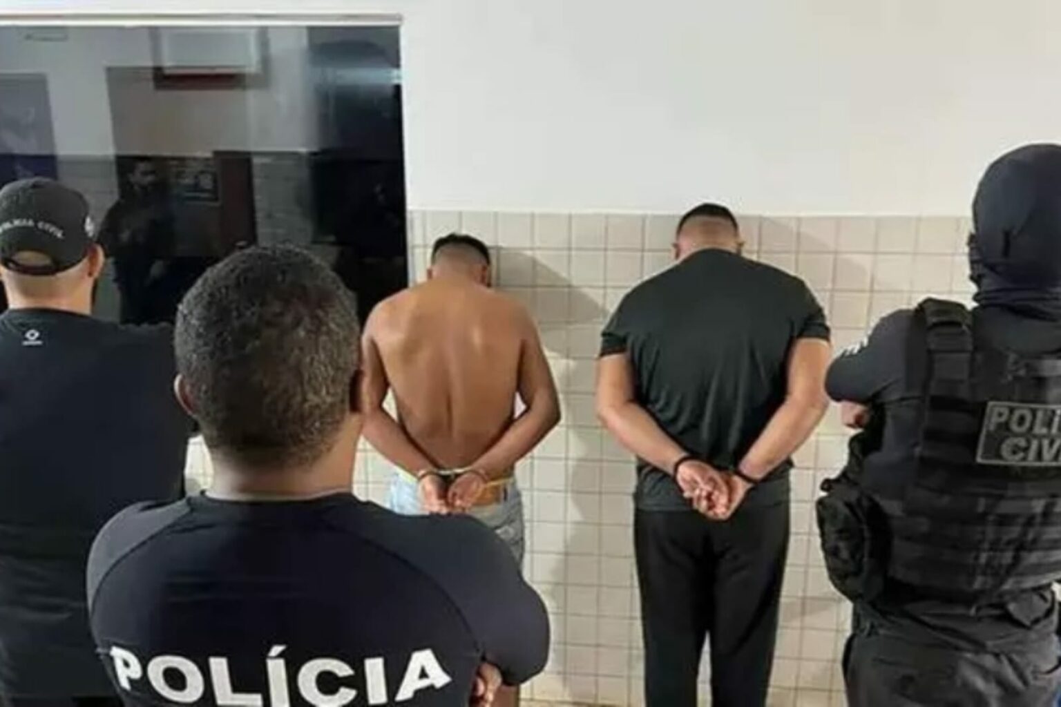 Primos são presos por homicídio no nordeste do Pará