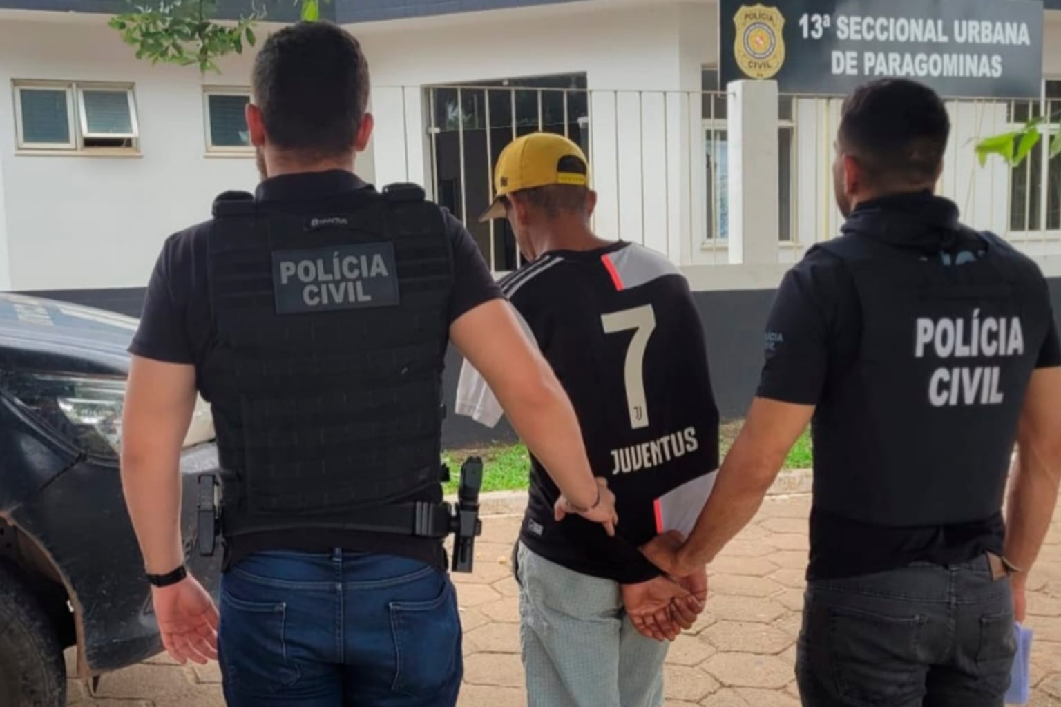 PC cumpre mandado de prisão em Paragominas