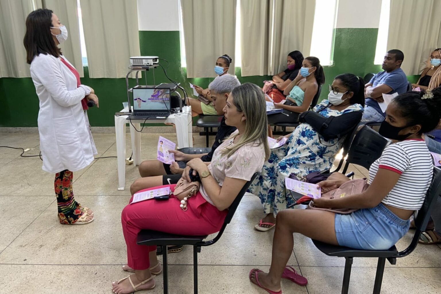 Prefeitura de Marabá promove ações de saúde mental e combate à hanseníase