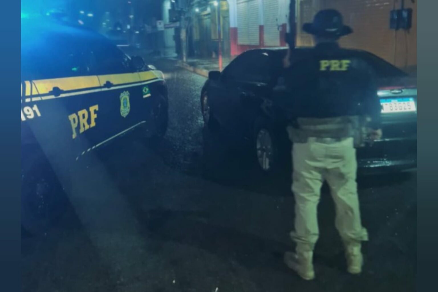 PRF recupera veículos roubados em Marabá