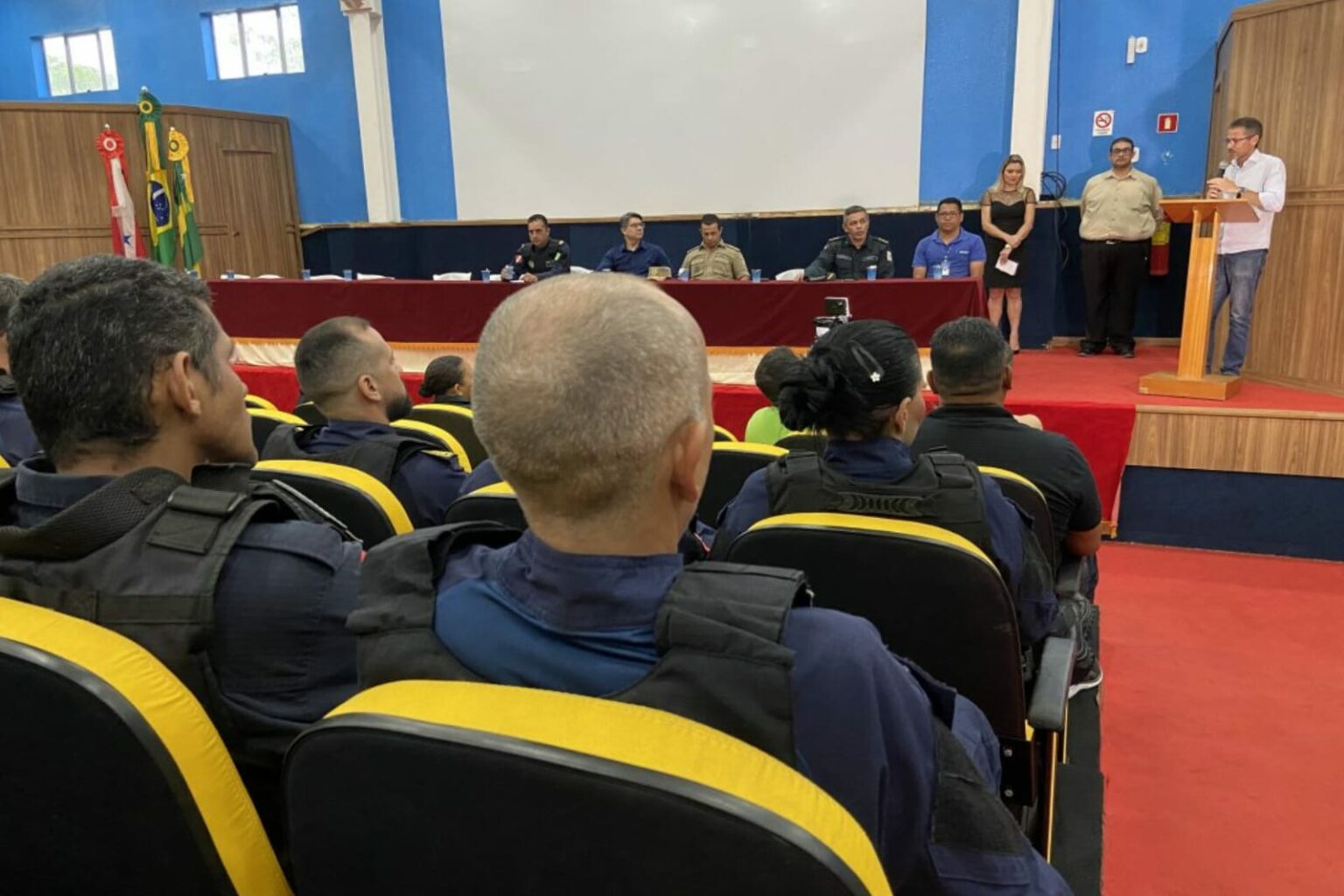 Guarda Municipal de Marabá encerra curso de armamento e tiro com cerimônia